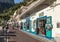 Shops on Via Cristoforo Colombo in Positano, Amalfi Coast, Italy