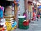 Shops, which sell seeds, animal`s food, Cuenca, Ecuador