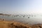 Shore of the Dead Sea - the sea of Sodom