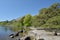 Shore of Derwentwater near Keswick, Lake District