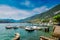 Shore of Lake Como in Tremezzo Town, Lombardy region, Italy