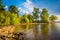 The shore of Lake Norman, at Ramsey Creek Park, Cornelius, North