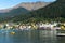 The shore of Lake Wakatipu, Queenstown, New Zealand