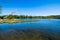 Shore Line of Great Falls Park, Virginia Side Summer time