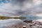 The shore of Muckross lake, laugh leane, Killarney national park, county Kerry, Ireland