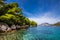 Shore Of Peljesac Peninsula, Dalmatia, Croatia