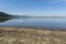 Shore at Rabisha lake near by Magura cave