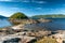 Shore of the Saguenay Fjord