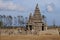 Shore temple - Mamallapuram (Mahabalipuram), India