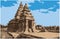 The Shore Temple Vector Landscape, Mamallapuram India