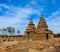 Shore temple - World heritage site in Mahabalipuram, Tamil Nad