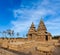 Shore temple - World heritage site in Mahabalipuram, Tamil Nad