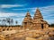 Shore temple - World heritage site in Mahabalipuram, Tamil Nad