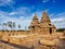 Shore temple - World heritage site in Mahabalipuram, Tamil Nad