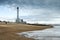 Shoreham power station and beach