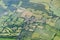 Shoreham and War Memorial, aerial view