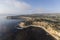 Shoreline Aerial of Rancho Palos Verdes in California