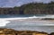 Shoreline Breaking Waves Kauai Hawaii