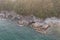 shoreline with crashing waves, Windward Shoreline, hk 16 Jan 2022