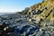 Shoreline at Cress Street Beach in Laguna Beach, California.