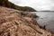 Shoreline of Lake Burbury Tasmania