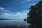 Shoreline of Lake Jesup in Winter Springs, Florida