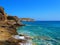 Shoreline of Naxos, Greek Islands