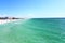 Shoreline from Okaloosa Island pier