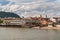 Shoreline with older buildings downtown Panama City, Panama