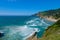 Shoreline on the Orgeon Coast, USA