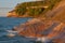 Shoreline of Pictured Rocks National Lakeshore