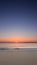 Shoreline Sunrise with View towards Godrevy, St Ives, Cornwall