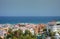 Shoreline of Tenerife island.