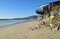 Shoreline at Thalia Street Beach in Laguna Beach, California.