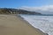 Shoreline of Torrance State Beach, Los Angeles County, California