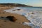 Shoreline of Torrance State Beach, Los Angeles County, California