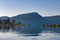 Shoreline of Vesuvius Bay on Salt Spring Island, BC, Canada