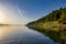 Shoreline of Vesuvius Bay on Salt Spring Island, BC, Canada