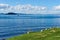 On the shores of Lake Taupo in New Zealand