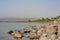 The shores of Lake Tiberias in Galilee