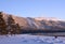 Shores of South Lake Tahoe at Sunset