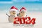 Shoreside Snowman: Seaside Celebration of 2024