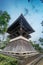 Shoro Belfry Bell Tower of Shokoku-ji temple, built in 1843.