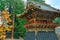 Shoro - A belfry in front of Yomeimon gate of Tosho-gu shrine in Nikko, Japan