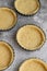 Short crust pastry for pies, cooking concept