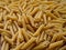 Short durum wheat pasta