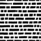 Short horizontal lines hand drawn seamless pattern