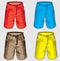 Short pant - Bermuda shorts