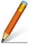 Short pencil