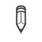 Short Pencil, Short small pencil icon